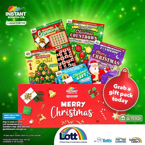 nsw lotteries scratchies